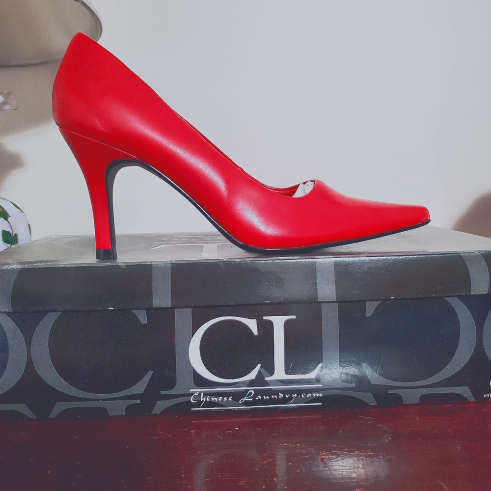 Chinese Laundry Red Heels